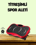 Ev Tipi Titreşimli Spor Aleti Çok Yönlü Egzersiz Desteği - 1