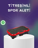 Evde Fitness İçin Titreşimli Plate Spor Platformu - 1