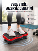 Kas Çalışmasını Destekleyen Titreşimli Egzersiz Makinesi - 1