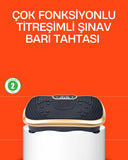 Vücut Şekillendirmeye Yardımcı Titreşimli Spor Platformu - 1