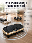Ev Tipi Titreşimli Spor Aleti Yağ Yakım Destekli Tasarım Yeni Nesil - 1