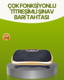 Titreşimli Egzersiz Platformu Evde Fitness Ve Kas Güçlendirme - 1
