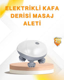 Şarjlı Kafa Masaj Aleti 3 Hız Ayarlı Derin Masaj - 1