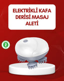 Su Geçirmez Elektrikli Kafa Masaj Cihazı Ipx7 - 1