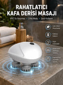 Derin Masaj Sağlayan Elektrikli Kafa Masaj Aleti - 1