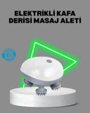 Elektrikli Kafa Derisi Masaj Aleti Islak Ve Kuru Kullanım - 1