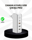 Akıllı Zaman Ayarlı Şarj Cihazı Güvenli Ve Enerji Tasarruflu - 1