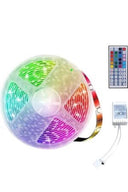 Rgb Neon Şerit Led Lamba 10 Metre İç Mekan Tasarımına Uygun - 1