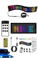 Led Ekran Matrix Panel En Büyük Boy Araba Yazısı - 3