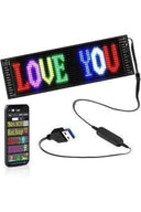Led Ekran Matrix Panel En Büyük Boy Araba Yazısı - 4