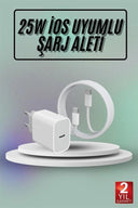 Hızlı Şarj Güç Adaptörü Şarj Aleti İos Uyumlu 15/pro/pro Max - 2