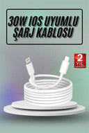 İos Uyumlu 8 X Xs Xr 11 12 13 14/pro Max Mini Plus Şarj Kablosu - 2