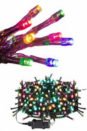 Ledli Fişli Led Dekor Lambası 5m Rgb Yılbaşı Ağacı Işığı - 4