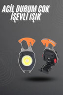 El Feneri Led Anahtarlık Çok Fonksiyonlu Mini Çakmak Özellikli - 2