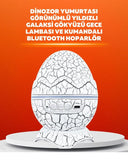 Dinozor Yumurtası Tasarımlı Projektörlü Gece Lambası - 2