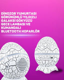 Bluetooth Hoparlör Özellikli 7 Renkli Gece Aydınlatması - 2