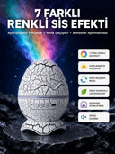 Yıldız Gökyüzü Efektli Çok Modlu Gece Işığı - 1