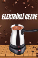 Elektrikli Türk Kahvesi Makinesi Elektrikli Cevze Telveli - 2