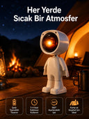 Projektör Atmosfer Işık Lambası Projektör Güneş Lambası Masa Lambası - 1