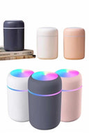 Rgb Işıklı Ulrasonik Ledli Hava Nemlendirici Buhar Makinesi Buhardanlık - 1