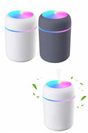 Rgb Işıklı Ulrasonik Ledli Hava Nemlendirici Buhar Makinesi Buhardanlık - 3
