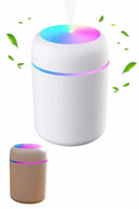 Humidifier Led Işıklı Mini Ortam Oda Kokusu Aromaterapi Buhardanlık - 1
