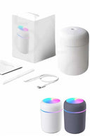 Humidifier Led Işıklı Mini Ortam Oda Kokusu Aromaterapi Buhardanlık - 3