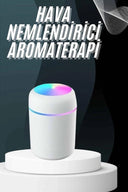 Hava Nemlendirici Buhar Makinesi Led Işıklı Usb Dekoratif Nemlendirici - 2