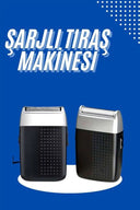 Taşınabilir Şarjlı Kablosuz Mini Tıraş Makinesi Sinek Kaydı Tıraş - 2
