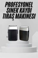 Sakal Tıraş Makinesi Şarjlı Sakal Ense Makinesi Günlük Tıraş Makinesi - 2