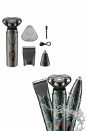 Tıraş Makinesi Profesyonel 3in1 Dijital Göstergeli 3 Başlıklı Erkek Bakım - 1