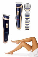 Tıraş Makinesi 4 Başlıklı Paslanmaz Çelik Bıçaklı Tüm Saç Tiplerine Uygun - 4