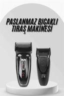 Sakal Kesme Makinesi Yanak Tıraş Makinesi Hassas Ciltlere Özel Profesyonel - 2