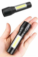 El Feneri Uzun Menzilli Usb Şarj Edilebilir Kamp Lambası - 1