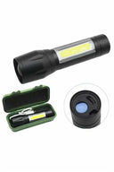 El Feneri Uzun Menzilli Usb Şarj Edilebilir Kamp Lambası - 3