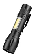 Led Lamba El Feneri Küçük Taşınabilir Usb Şarjlı Acil Durum Lambası - 4