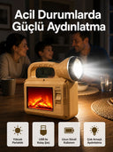 Solar Alev Lambası – Kamp, Bahçe Ve Dış Mekan İçin - 1