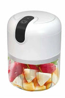 Mini El Rondosu Şarjlı Doğrayıcı Taşınabilir Rondo Blender 250 Ml - 3