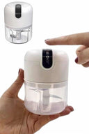 Mini El Rondosu Şarjlı Doğrayıcı Taşınabilir Rondo Blender 250 Ml - 4