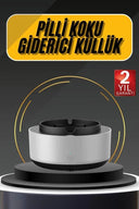 Kül Tablası Hava Temizleyici Araç Akıllı Küllük Duman Temizleyici - 2