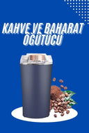 Yeni Nesil Kahve Ve Baharat Öğütücü Paslanmaz Çelik Kahve Değirmeni - 2