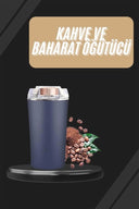 Dayanıklı Paslanmaz Çelik Kolay Kullanım Kahve Ve Baharat Öğütücü - 2