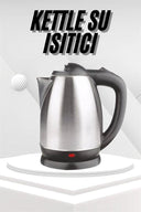 Yeni Nesil Saplı Uzun Ömürlü Paslanmaz Çelik Su Isıtıcı Kettle - 1