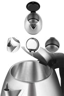 Çelik Su Isıtıcı Kettle Dayanıklı Paslanmaz Çelik Uzun Ömürlü - 3