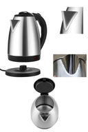 Elektrikli Paslanmaz Çelik Su Isıtcı Çelik Kettle 1.8 Lt. Uzun Ömürlü - 4