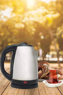 Kettle C F Tipi 220-240v Paslanmaz Çelik Elektrik Kablolu Otomatik Kapanma - 1