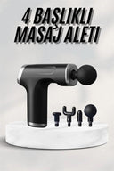 Masaj Tabancası 24v Type-c Hızlı Şarj Girişli Masaj Aleti Uzun Ömürlü - 2