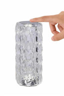 Yeni Nesil Modern Kristal Masa Ve Gece Lambası Dokunmatik Renk Değiştirebilen - 3