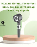 Banyo İçin Filtreli Duş Başlığı Pratik Kullanım - 1