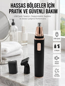 Usb Sarjlı Tı Raş Makinesi Usb Sarjlı Traş Makinesi Uzun Ömürlü - 1